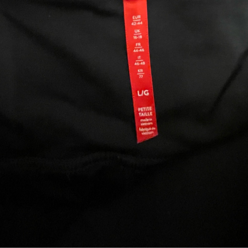 Spanx Faux Leather Leggings - Picture 2 of 9